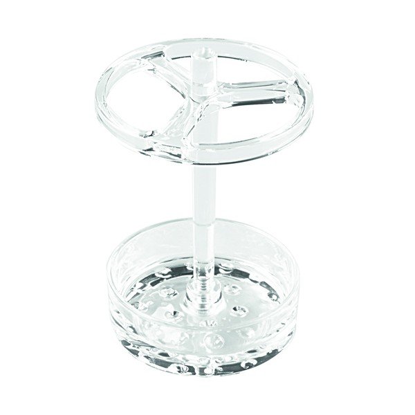 Prozirni stalak za četkice za zube iDesign Eva Large-image-1