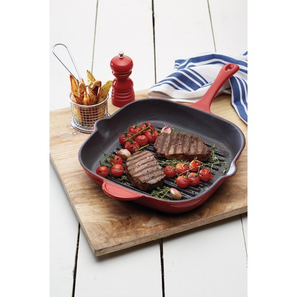Grill tava Master Class Red-image-1