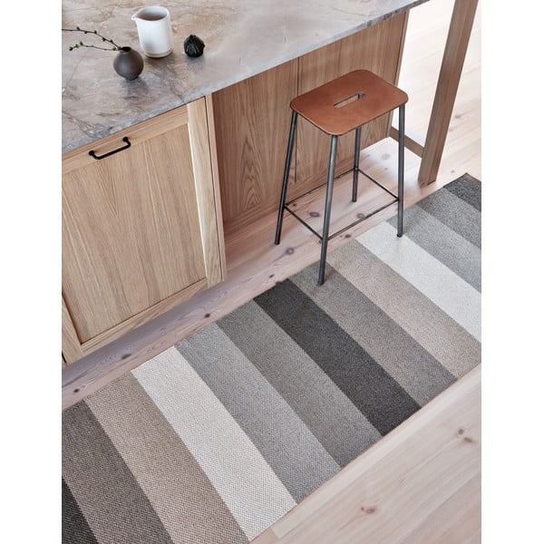 Sivi/bež unutarnji i vanjski tepih 70x100 cm Molly Clay – Pappelina-image-1