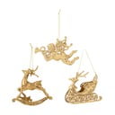 Ukrasi za božićno drvce u setu 3 kom 10 cm Anisa – Bloomingville