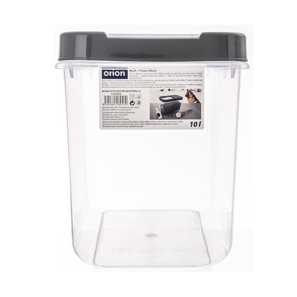 Plastična kutija za pohranu s poklopcem 35x20x23 cm Slop – Orion-image-3