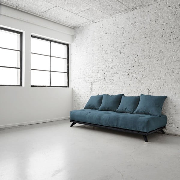 Sofa Senza crna / tamno plava-image-1