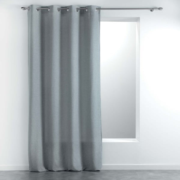 Siva zavjesa 140x280 cm Meliane – douceur d'intérieur