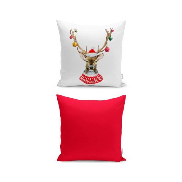 Ukrasna jastučnica s božićnim motivom 43x43 cm Merry Christmas – Mila Home