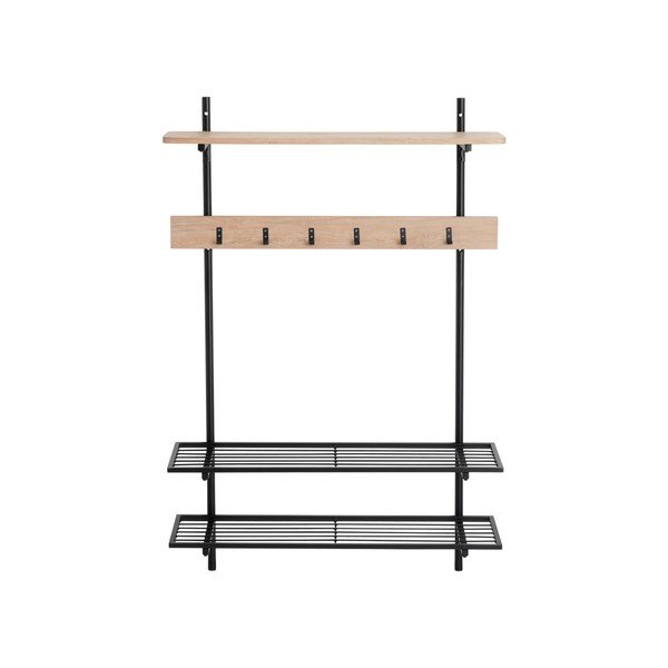 Bež metalni set za hodnik 100x150x25 cm Gilda – Ellos Home-image-2