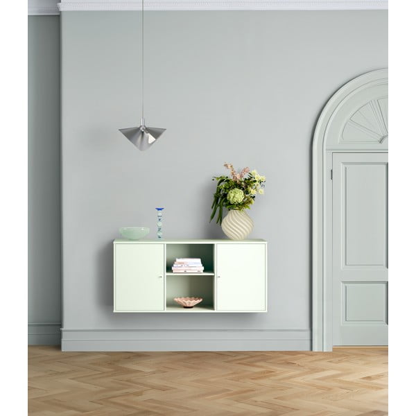 Mentol zelena viseća komoda 133x61x42 cm Mistral – Hammel Furniture-image-2