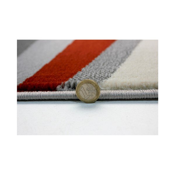 Flair Rugs Cocktail Spritz Grey Terracotta, 160 x 230 cm-image-1