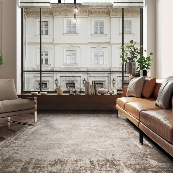 Bež tepih 80x150 cm Kuza – Asiatic Carpets-image-1