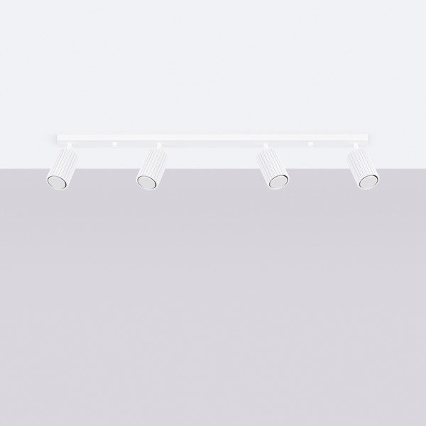 Bijeli reflektor 6,5x81 cm Gleam – Sollux-image-3