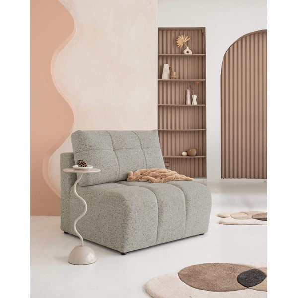 Svjetlo smeđa modularna sjedeća garnitura Lulu – Miuform-image-2