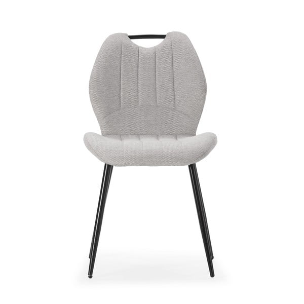 Svijetlo sive blagovaonske stolice u setu 4 kom Muli – Marckeric-image-2