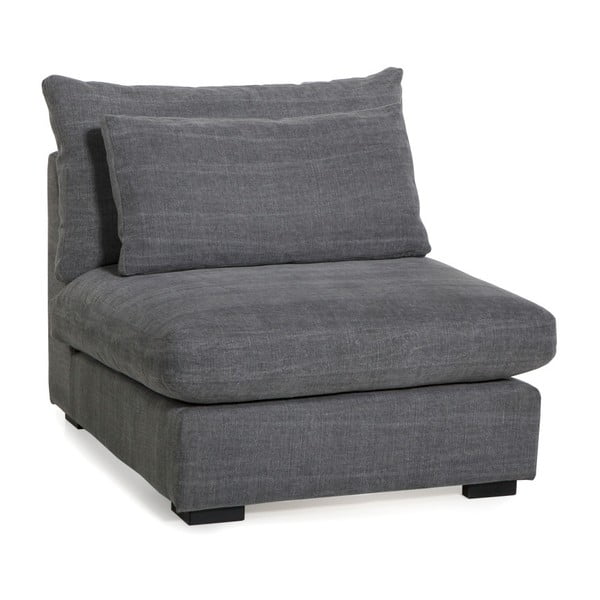 Siva fotelja Scandic Comfy-image-1