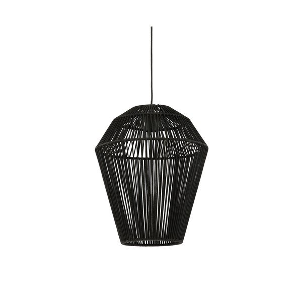 Crna stropna lampa ø 30 cm Deya - Light & Living-image-2