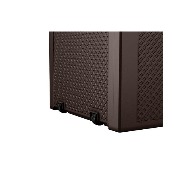Tamno smeđa vrtna kutija za pohranu Emily – Keter-image-4