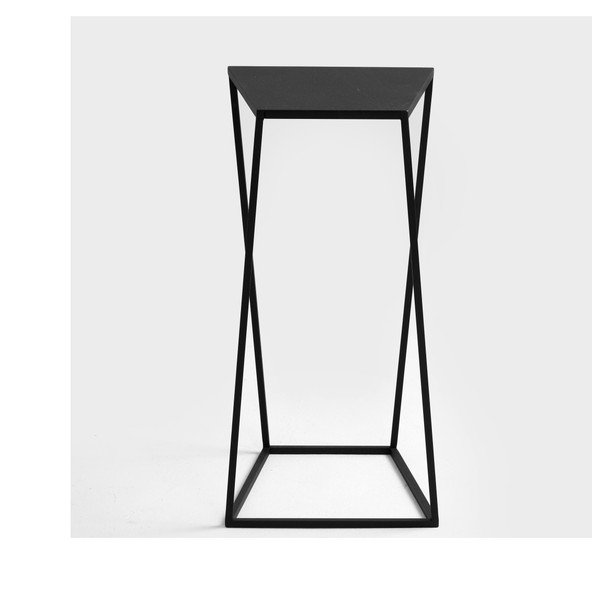 Crni pomoćni stolić Custom Form Zak-image-3