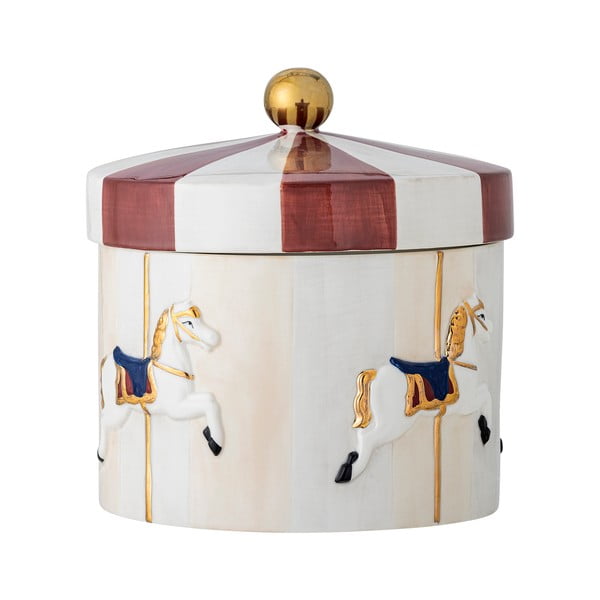 Posuda za namirnice za slatkiše od kamenine Merry-go-round – Bloomingville-image-4