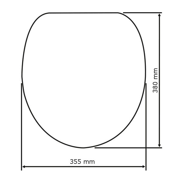 Bijela WC daska Wenko Family Easy Close-image-3