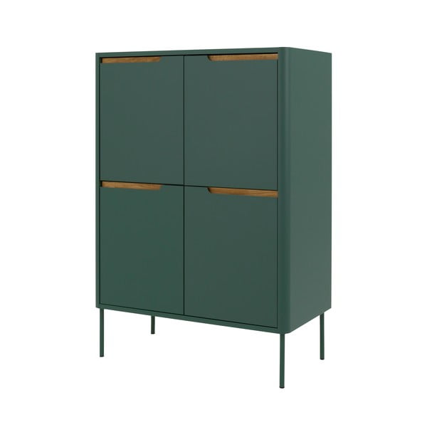 Zelena komoda Tenzo Switch, 90 x 128 cm-image-2