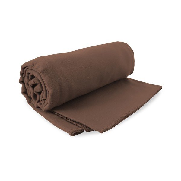 Smeđi brzosušeći ručnik DecoKing EKEA, 40 x 80 cm-image-2