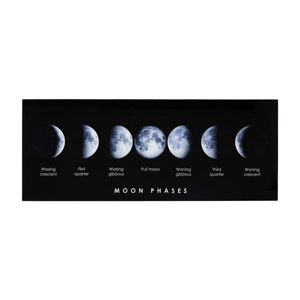 Glazirana slika Kare Design Mond Phase, 180 x 70 cm