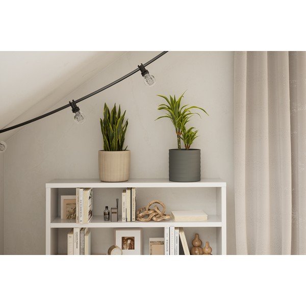 Keramička ručno rađena ukrasna tegla za cvijeće ø 26 cm Chloe – Artevasi-image-3