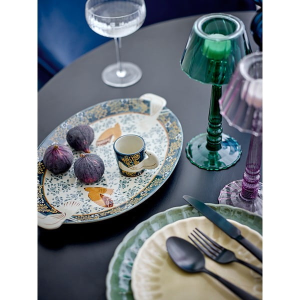 Plave/krem šalice u setu 2 kom za espresso od kamenine 55 ml Hezha – Bloomingville-image-3