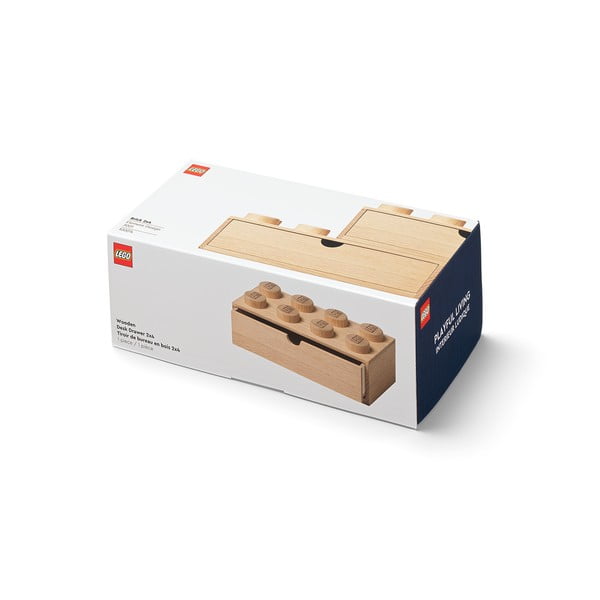 Drvena dječja kutija za pohranu LEGO® Wood-image-3