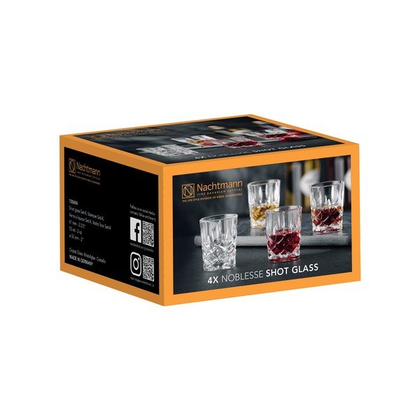 Set s 4 kristalne čaše Nachtmann Nobles, 55 ml-image-1
