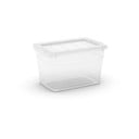 Plastična kutija za pohranu s poklopcem 38,5x25,5x23,5 cm Omnibox S – KIS