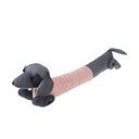 Ružičasta/siva zaštita za vrata od propuha 17x76 cm Sausage Dog – Rex London