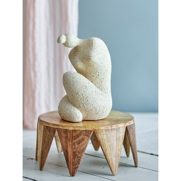 Drveni stalak za tegle za cvijeće ø 33 cm (visina 15 cm) Sakuri – Bloomingville-image-1