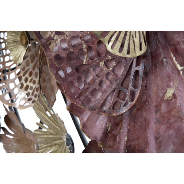 Metalna viseća dekoracija Mauro Ferretti Crox, 132 x 64 cm-image-1