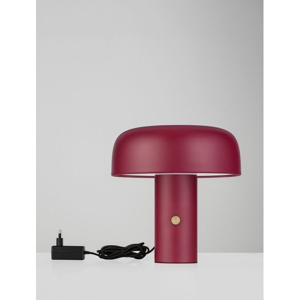 Bordo metalna LED stolna lampa s mogućnosti zatamnjivanja (visina 31 cm) Noelia – Nova Luce-image-2