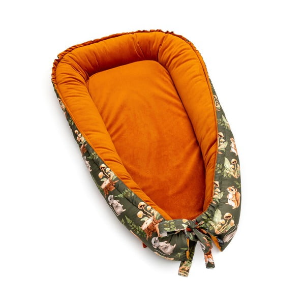 Pamučni jastuk za spavanje za bebe ESECO Forest Kingdom