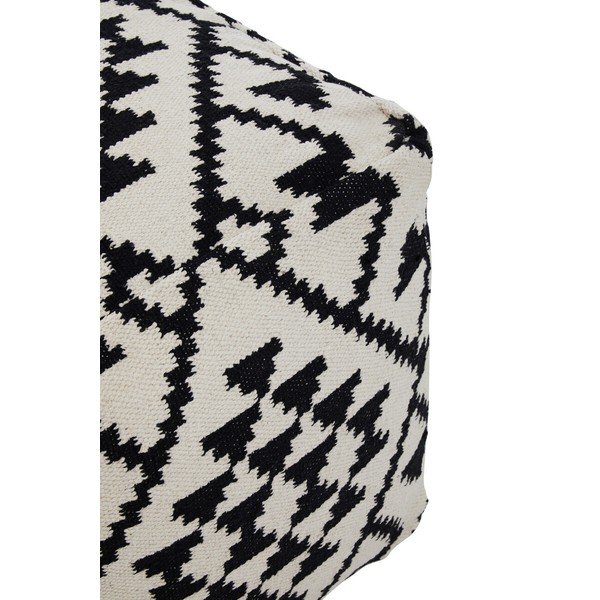 Crno-bijeli tabure Cefena – Premier Housewares-image-4