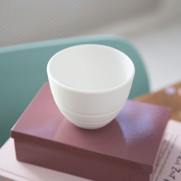 Bijeli porculanski šalica Villeroy & Boch list, 450 ml-image-1