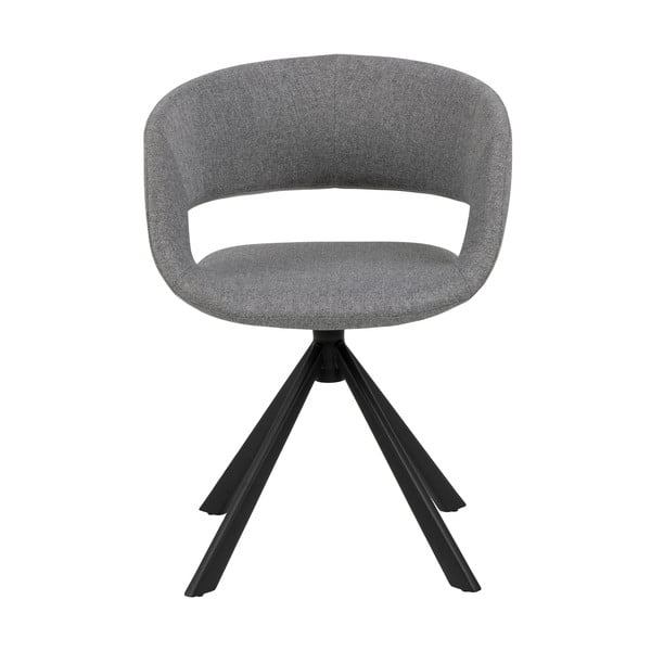 Siva okretna blagovaonska stolica Actona Grace-image-2