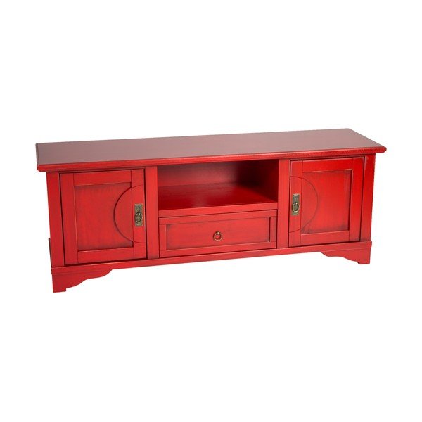 Evergreen House Credenza crveni TV stol-image-4