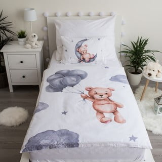Pamučna dječja posteljina za dječji krevetić 100x135 cm Teddy Bear – Jerry Fabrics