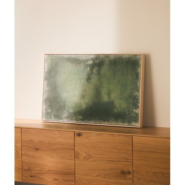 Ručno oslikana slika s okvirom/na platnu 60x90 cm Selnar – Kave Home-image-1