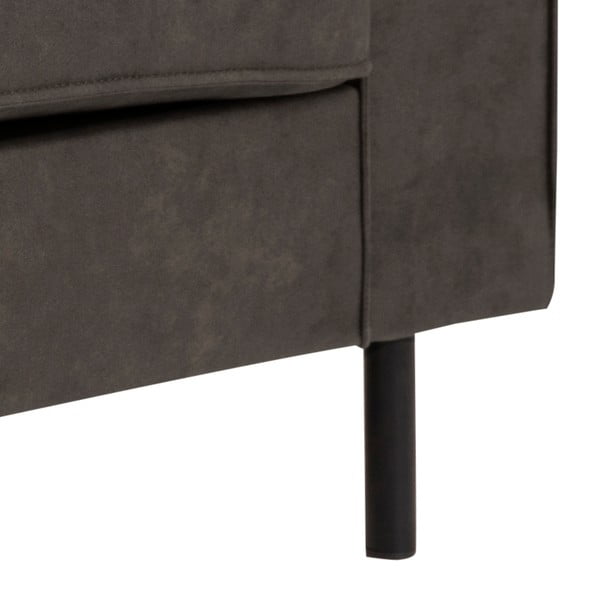 Siva sofa od imitacije kože Actona Jesolo, 193 cm-image-2