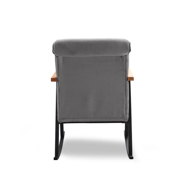 Siva fotelja Yoka – Artie-image-3