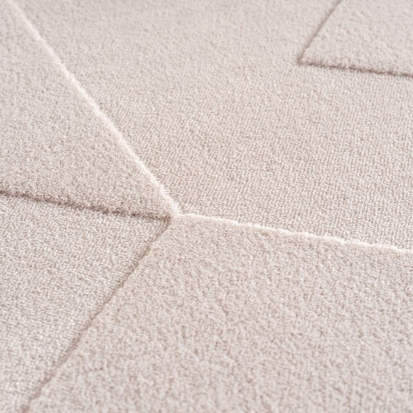 Krem periv tepih 80x150 cm Pompei 1613 – Ayyildiz Carpets-image-2