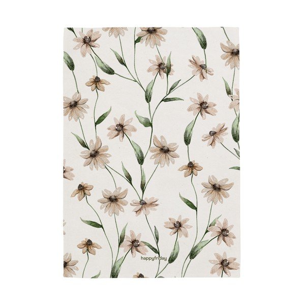 Pamučna kuhinjska krpa 2 kom 50x70 cm Tinny bloom – Happy Friday-image-1