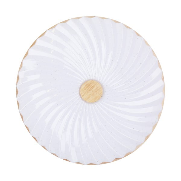 Bijela LED stropna svjetiljka 38x38 cm Lemo – Candellux Lighting-image-4