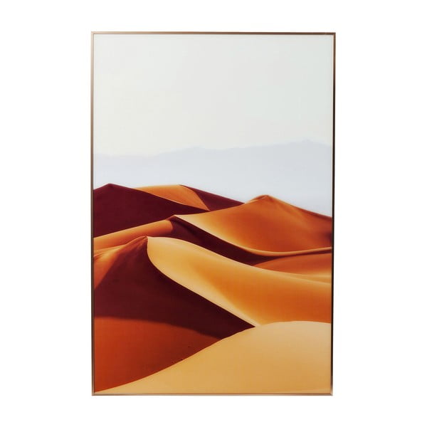 Slika u okviru Kare Design Alu Desert Dunes, 80 x 120 cm