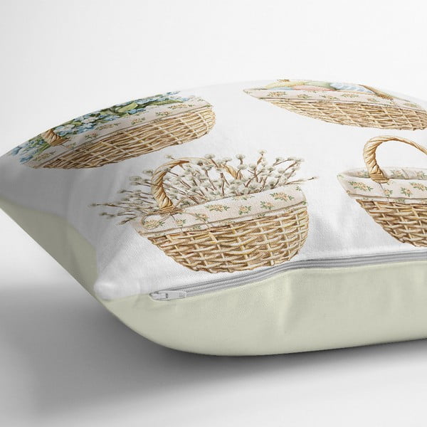 Ukrasna jastučnica s uskršnjim motivom 43x43 cm – Mila Home-image-1