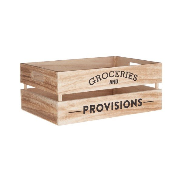 Drvena kutija Premier Housewares Provisions, 25 x 35 cm