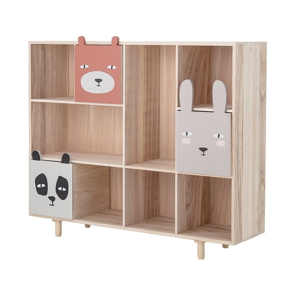 Dječji regal od pune paulovnije 107x89 cm Calle - Bloomingville Mini-image-4