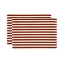 Podmetač 2 kom od mješavine jute 33x48 cm Statement Stripe – Södahl